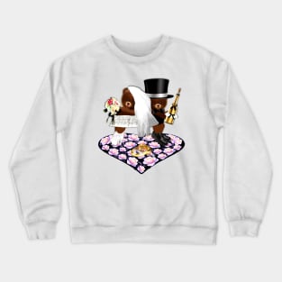 Wedding Celebration Bears Crewneck Sweatshirt